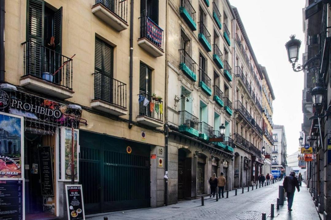 Cruz Apartment مدريد المظهر الخارجي الصورة